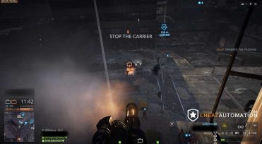 battlefield hardline aimbot screenshot