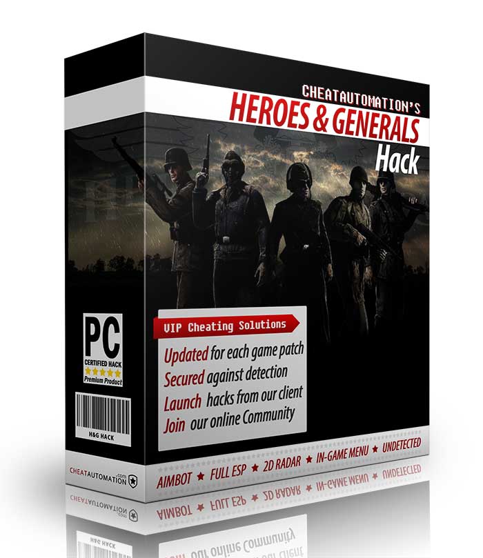 heroes and generals hack box
